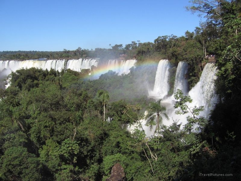 Iguazú waterfall iguazu rainbow Circuito Superior