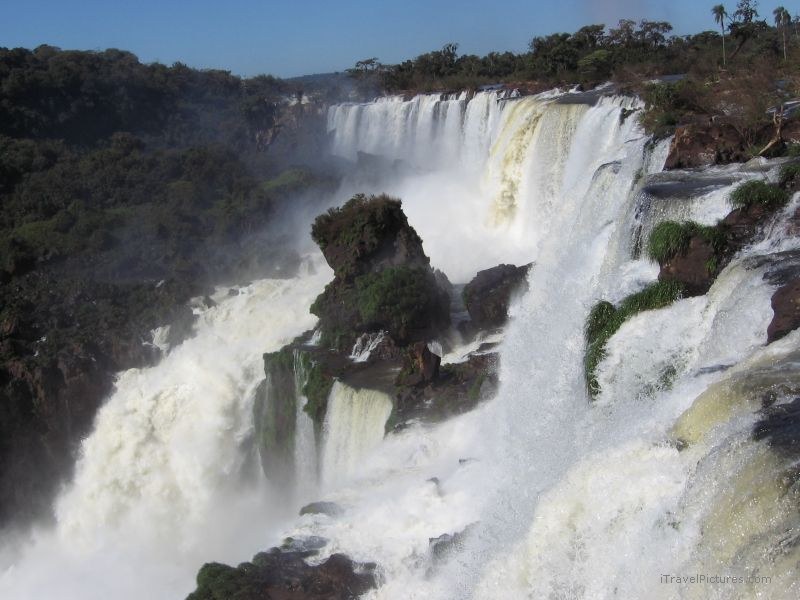 Iguazú waterfall iguazu Circuito Superior