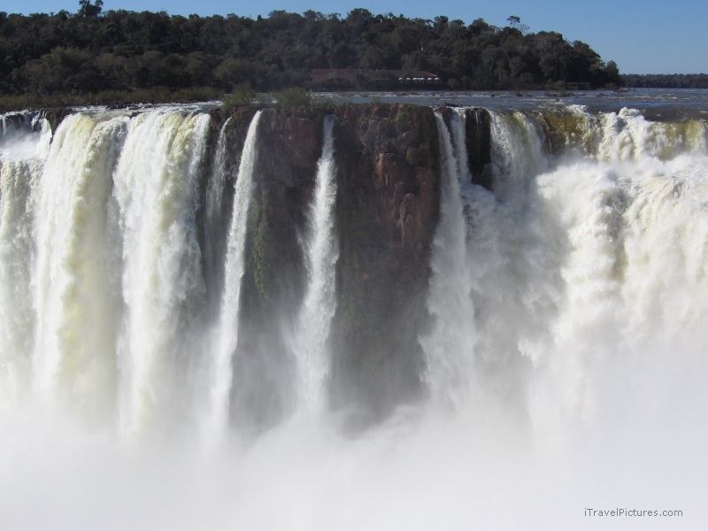 Iguazú waterfall iguazu Garganta del Diablo
