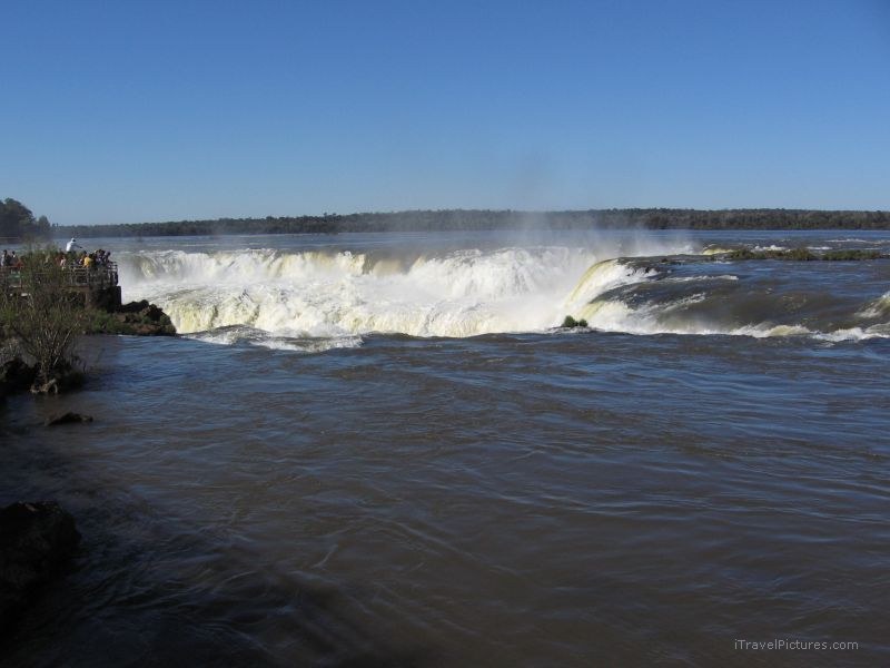 Iguazú iguazu waterfall Garganta del Diablo