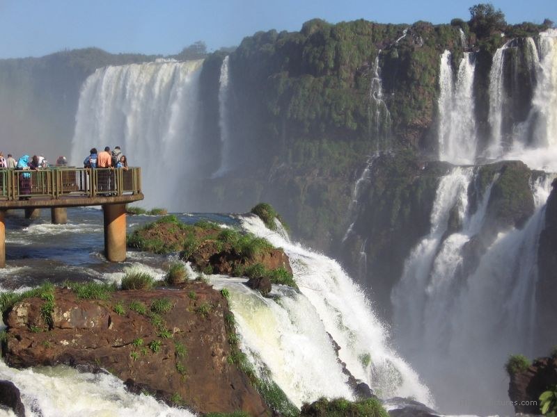 Iguazu Falls waterfall