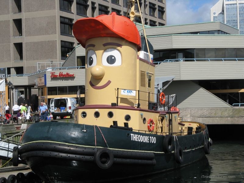 Halifax Theodore tugboat boat tim hortons