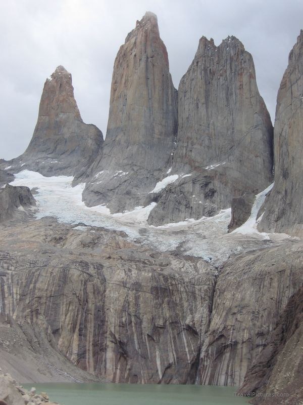 Torres del Paine national park tower towers lake