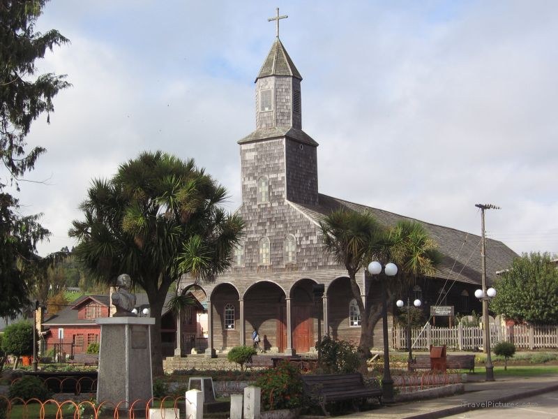 Isla Quinchao church
