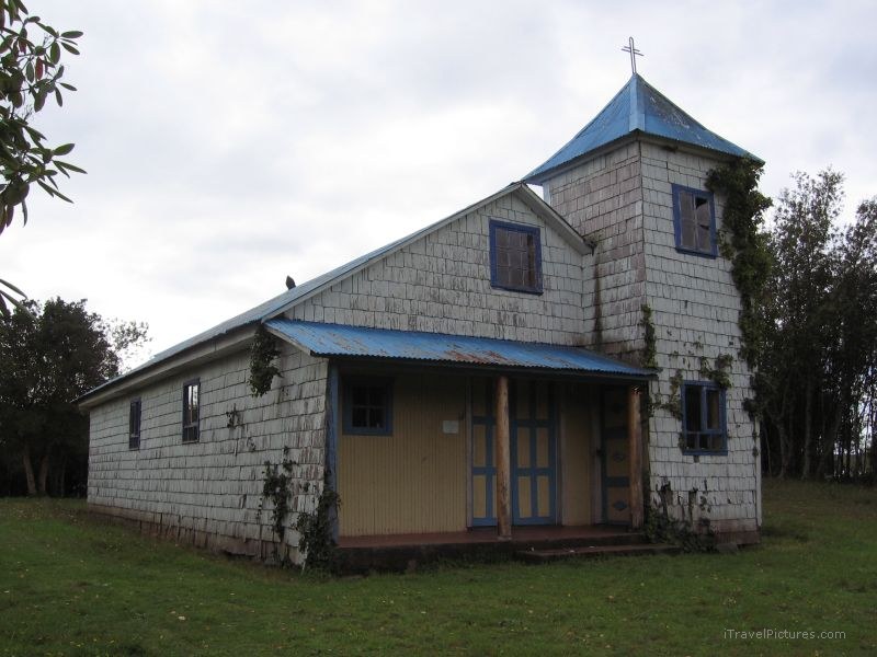 Quemchi church