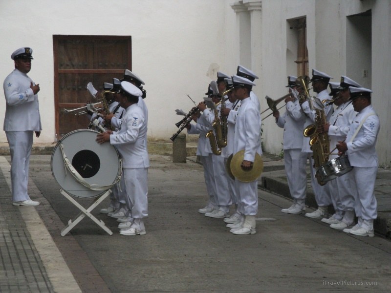 Cartagena band military