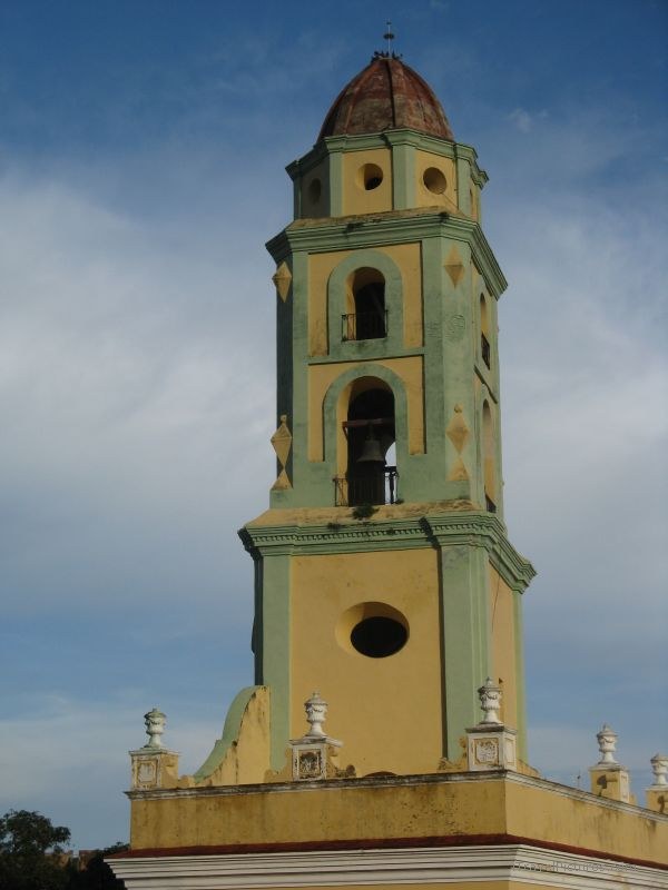 Trinidad steeple church