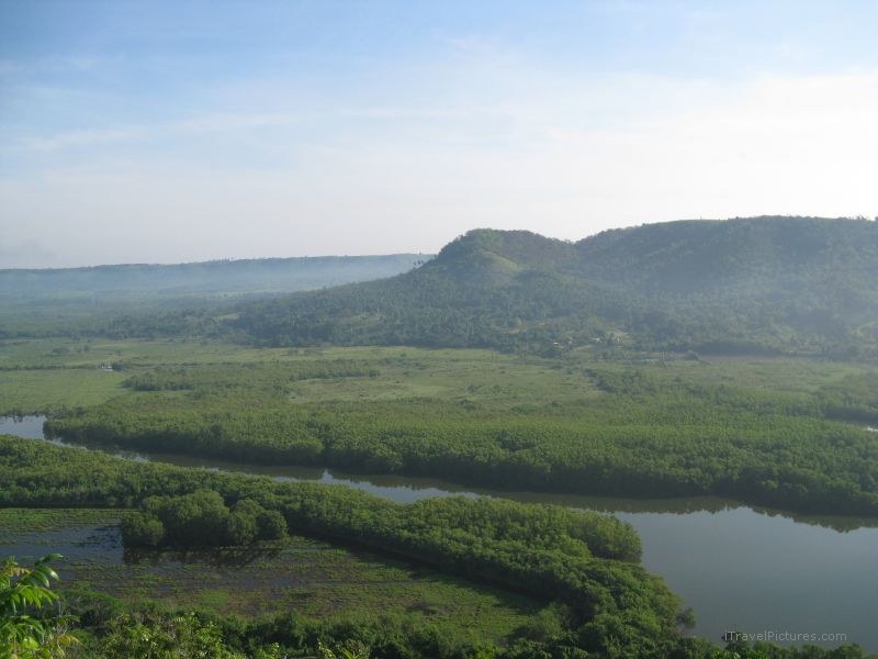 Valle de Yumuri valley Matanzas river view