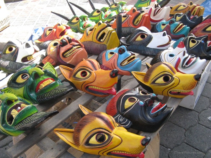 Otavalo mask masks market