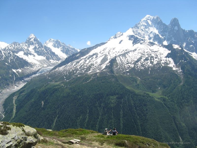 Chamonix mountain mountains Index sitting valley