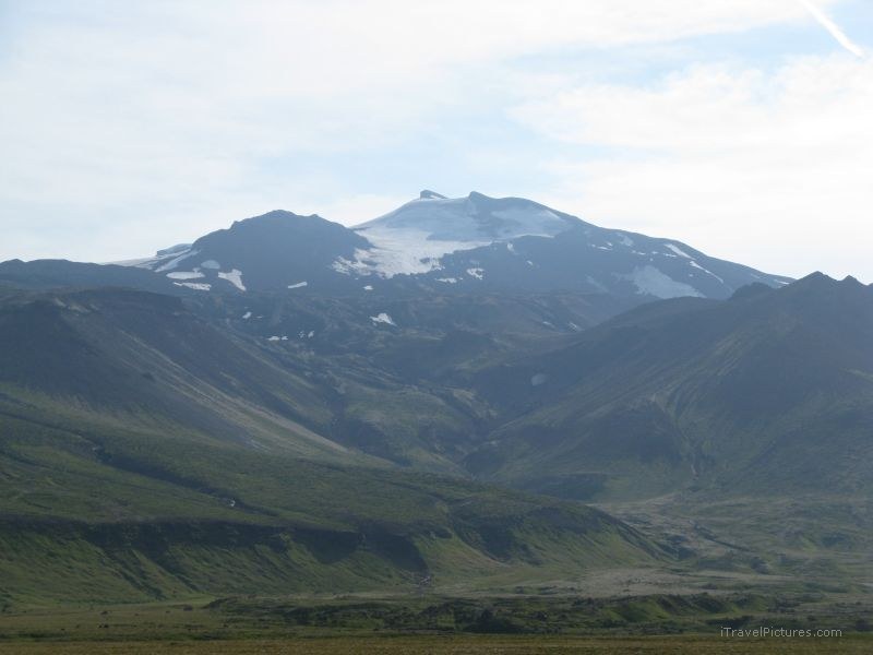 Snaefellsjokull volcano