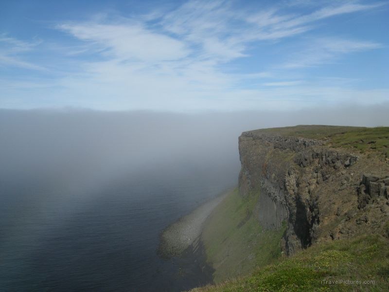 Skagaheioi cliff coast coastline