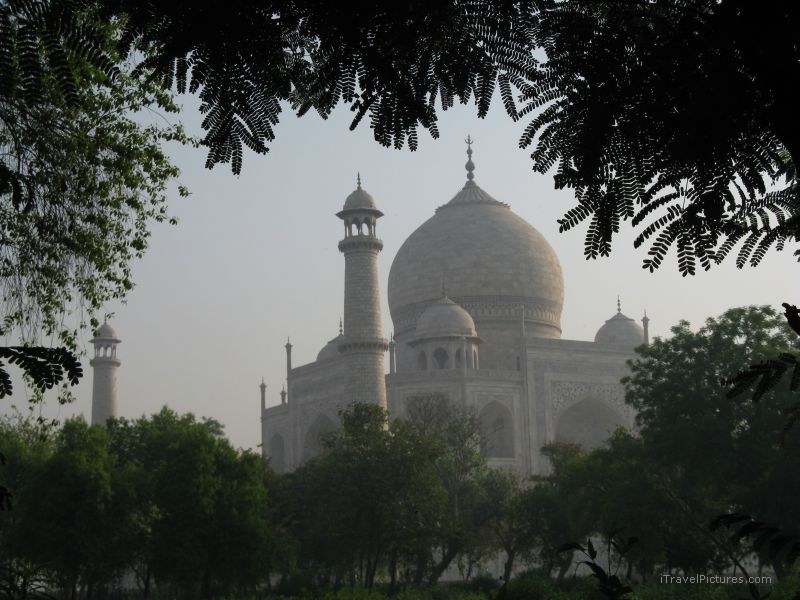 Agra Taj Mahal marble