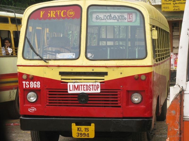 Kottayam bus