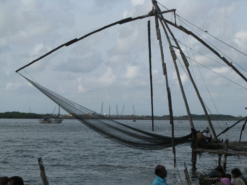 Fort Cochin chinese fishing nets net