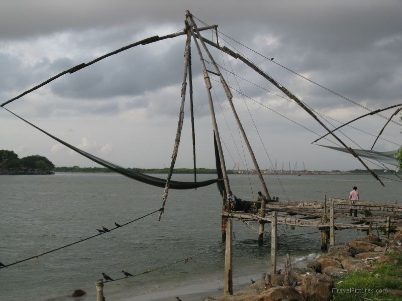 Fort Cochin chinese fishing nets