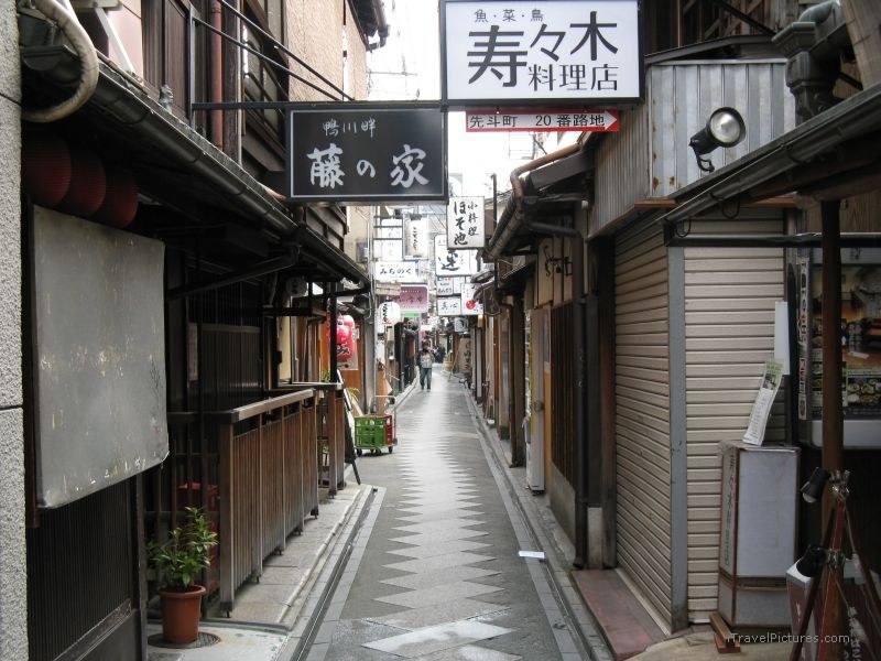 Kyoto Narrow alley Gion street