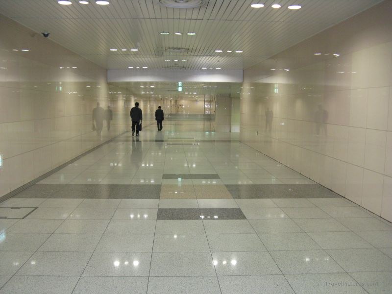 Osaka station tunnel