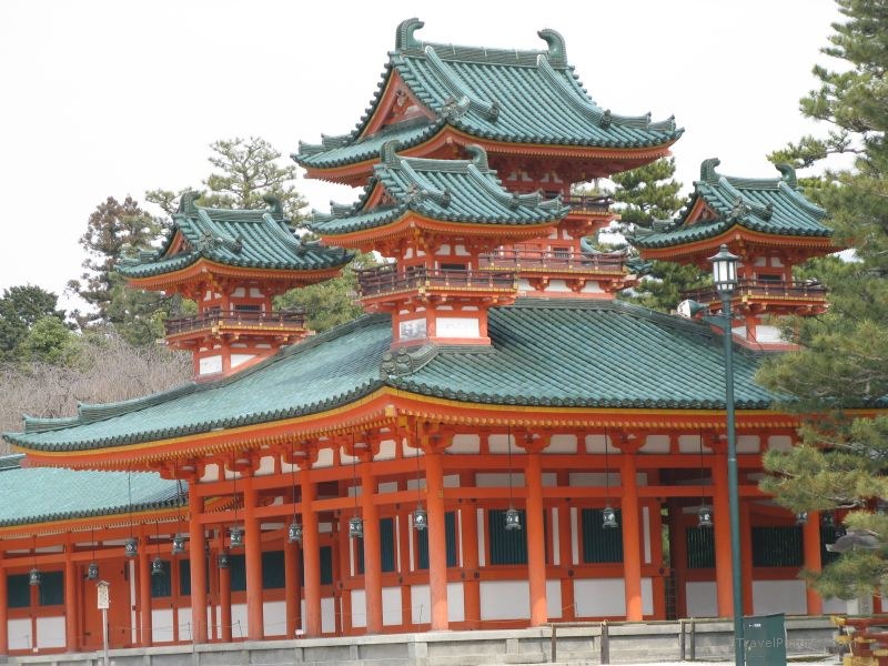 Kyoto Heian Jingu shrine