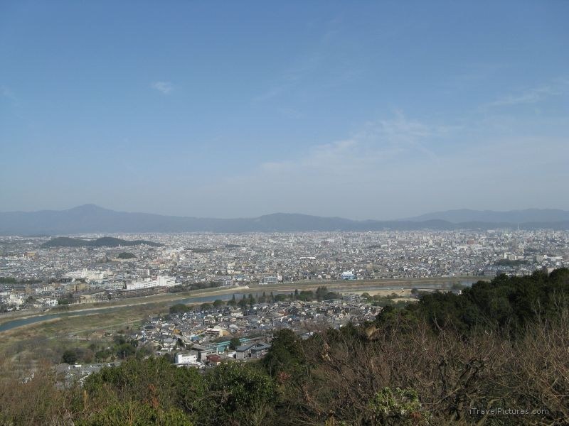 Kyoto Iwatayama view viewpoint