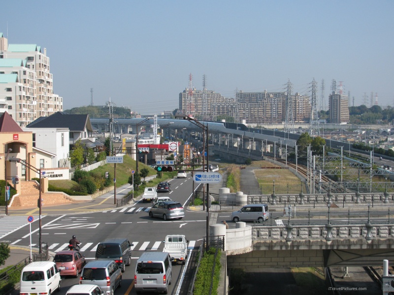 zumi-Chuo Osaka road roads traffic