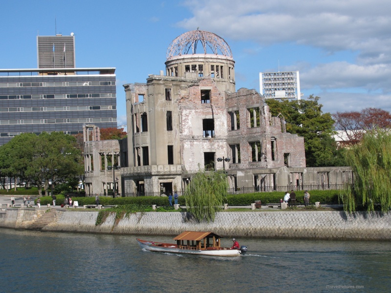 iver a-bomb dome Hiroshima