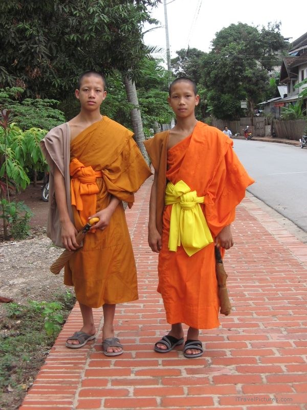 monks monks street sidewalk