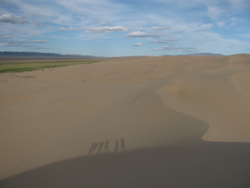 and dune dunes Khongoriin Els