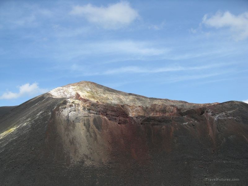 Cerro Negro volcano