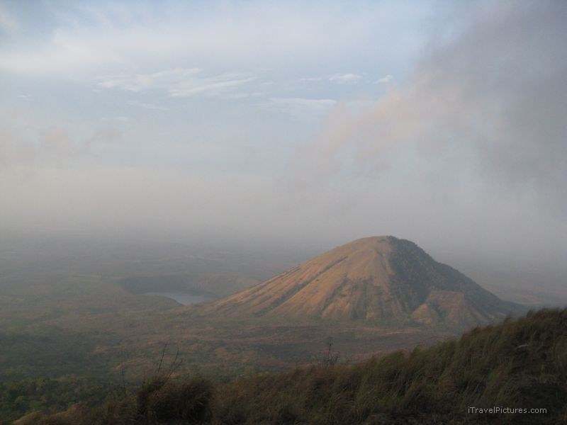 El Hoyo landscape volcano