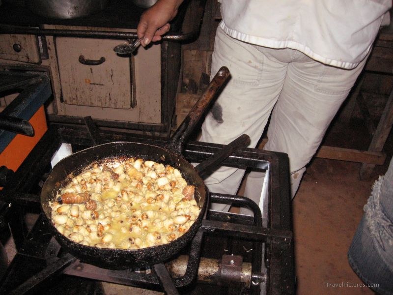 food pan cooking
