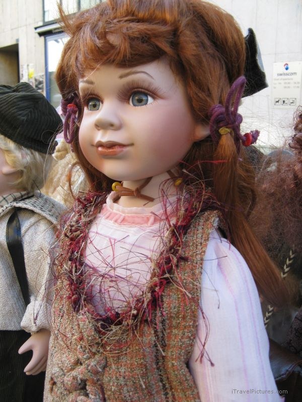 Bellinzona doll market