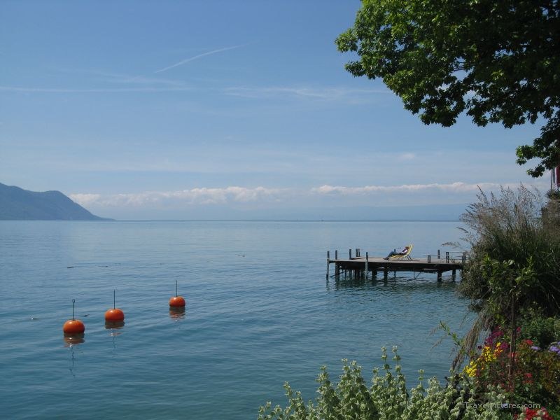 Montreux Lac Léman lake