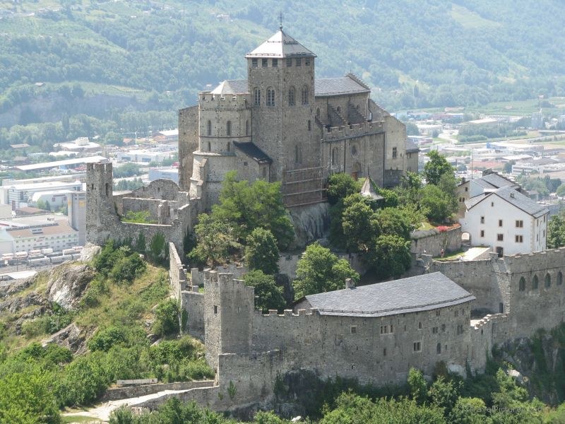 Sion castle