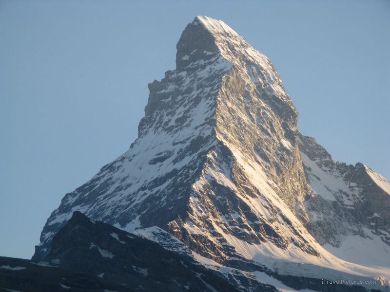 Zermatt Matterhorn mountain