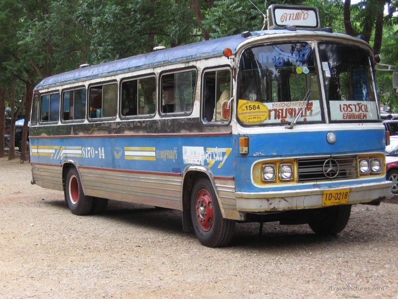 Erawan bus