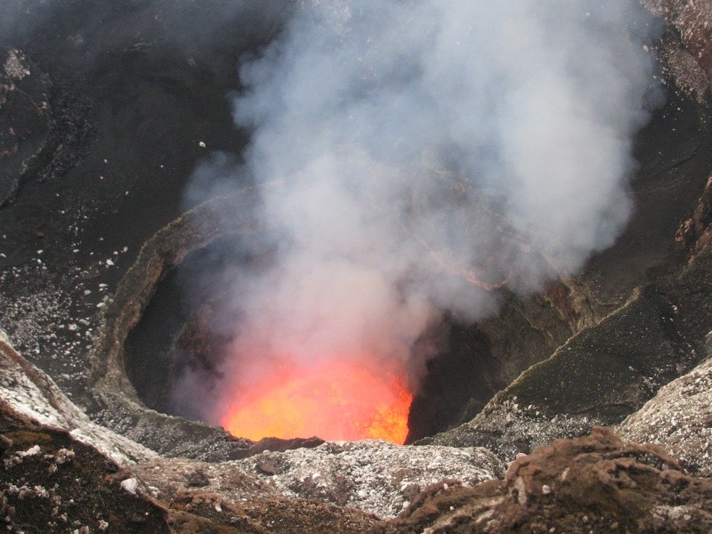 olcano lava