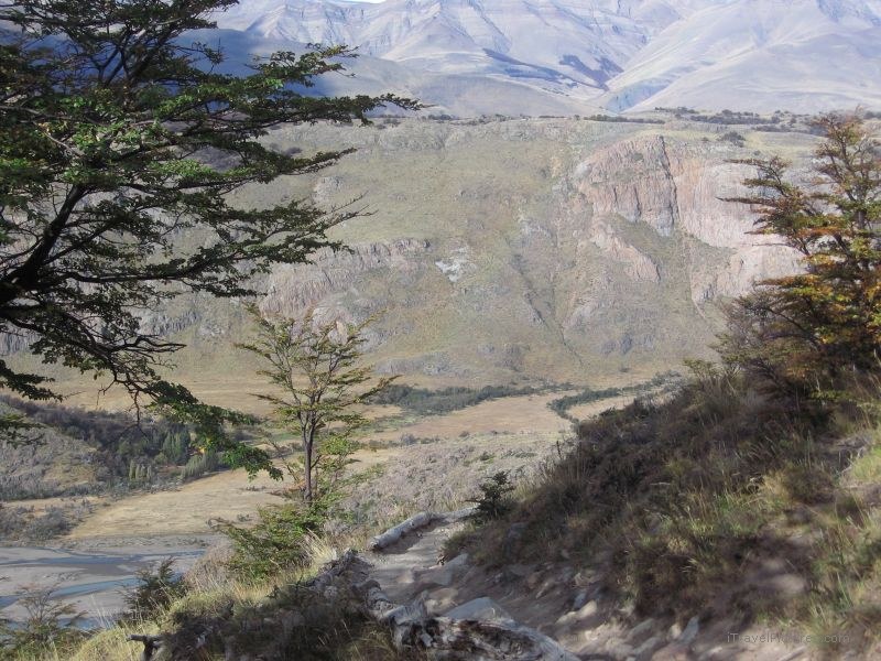 El Chaltén path trail