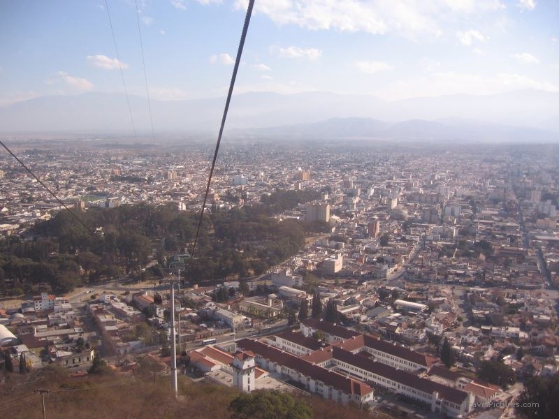 gondola salta city view viewpoint