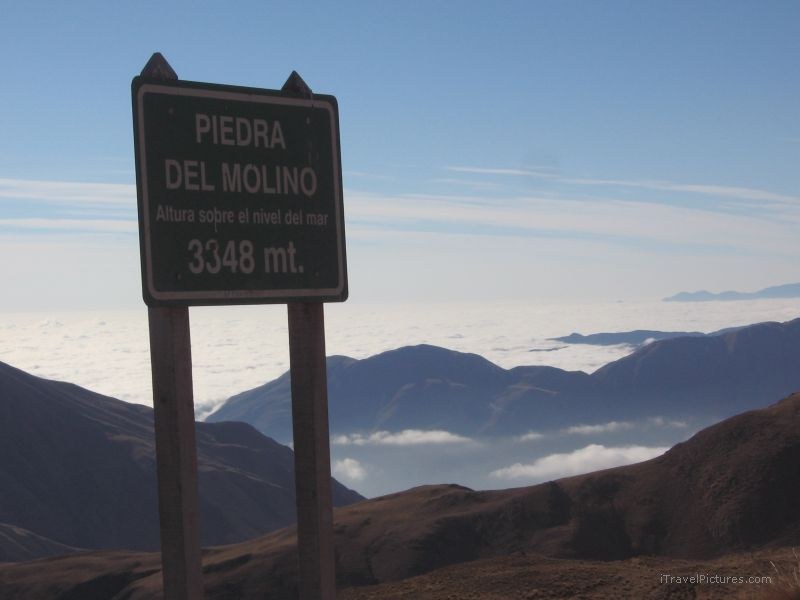 Piedra del Molina sign