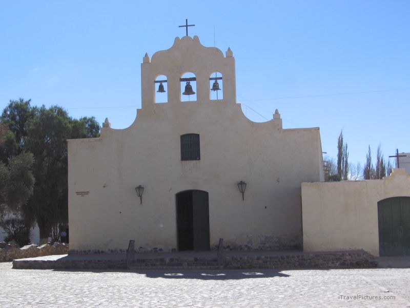 Cachi church