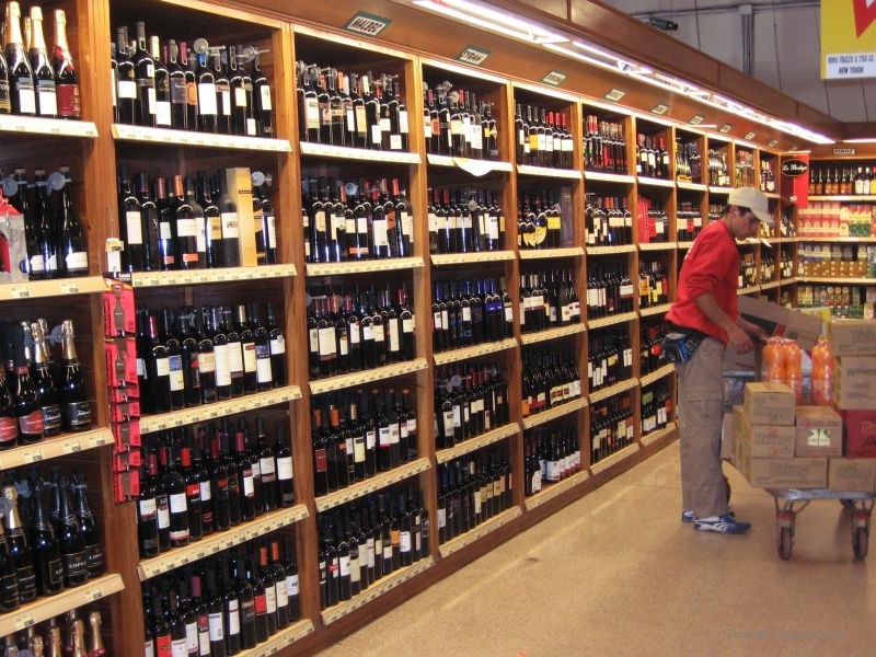 Tucumán wine bottle bottles store
