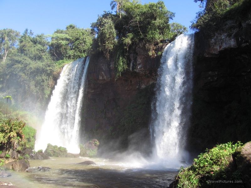 Iguazú waterfall iguazu Circuito Inferior