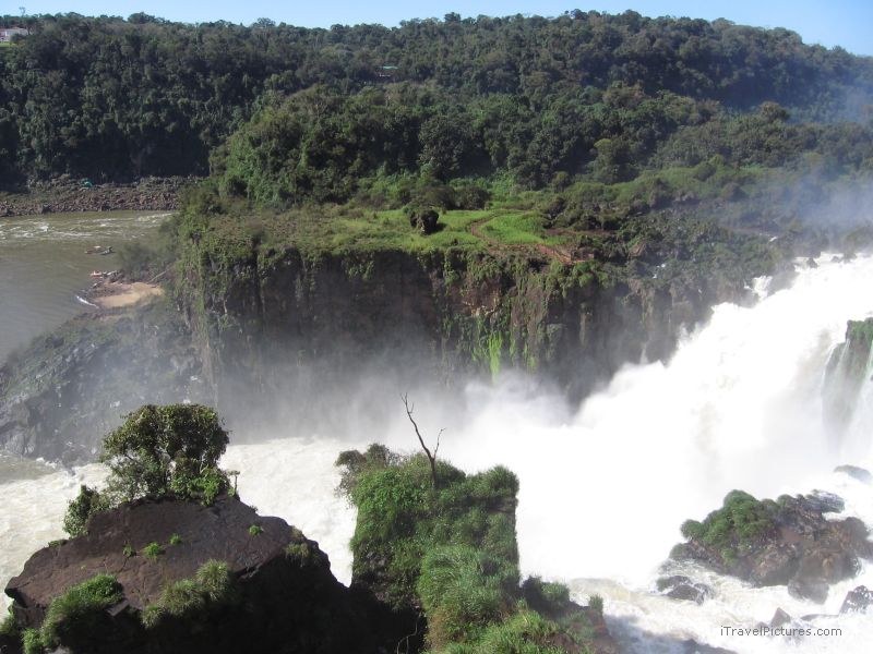 Iguazú waterfall iguazu Circuito Superior