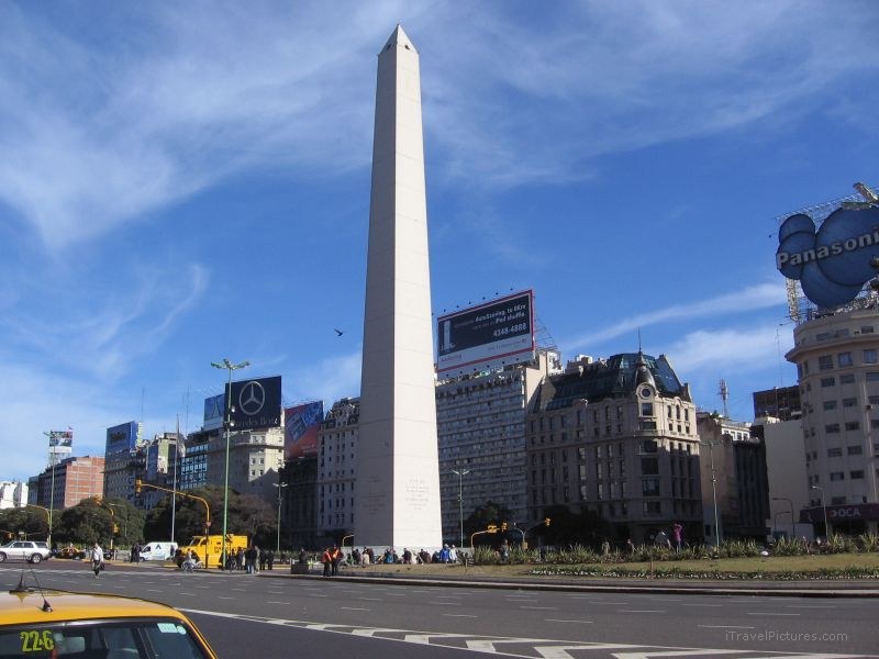 Obelisco Buenos Aires obelisc monument street