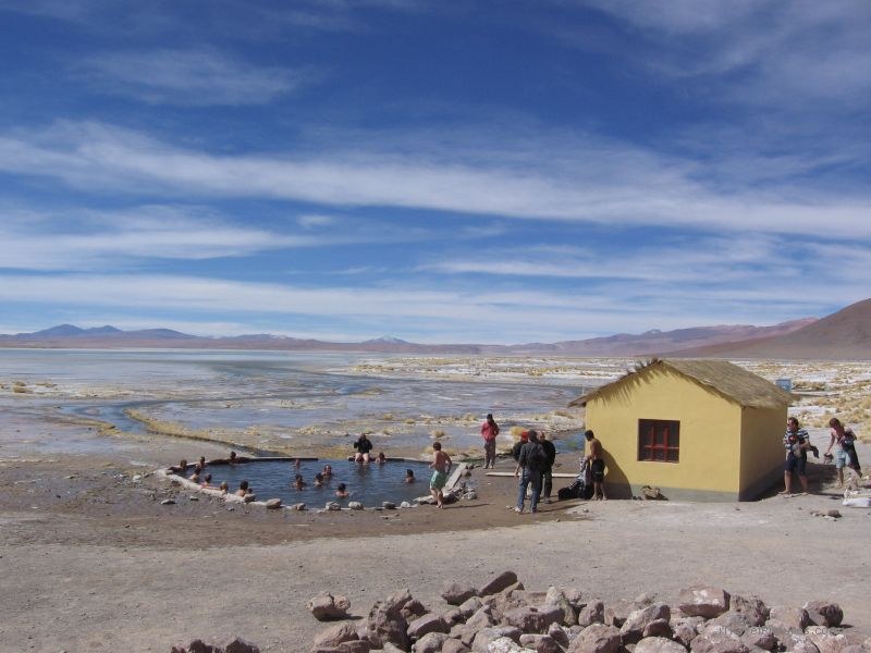 hot springs spring Altiplano