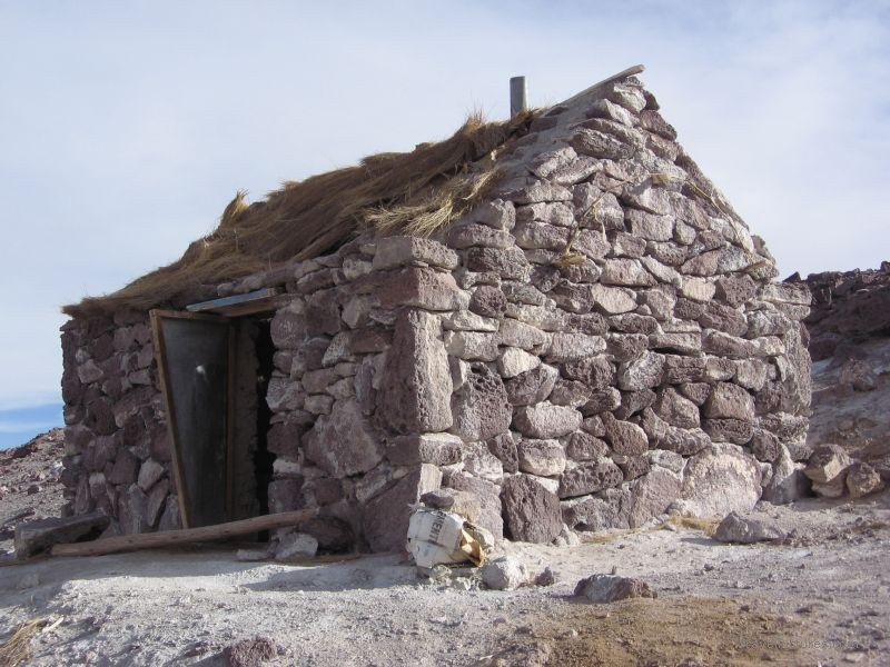rock building