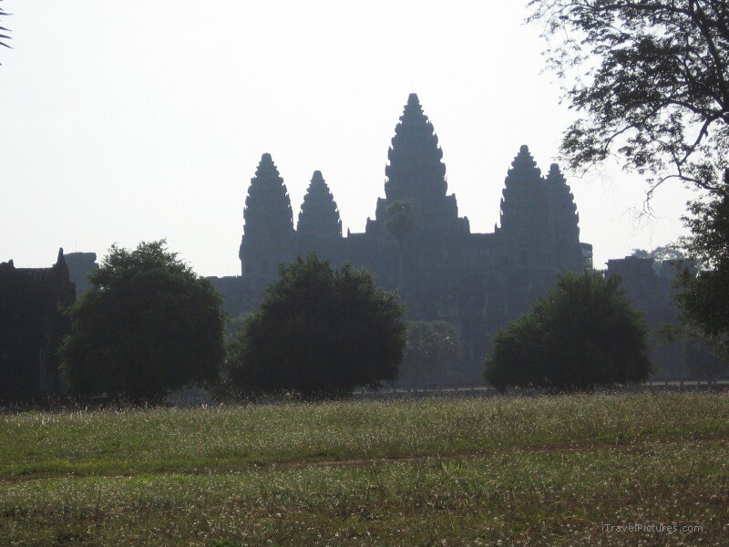 Angkor Wat temple
