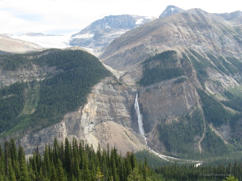 Yoho national park Iceline valley