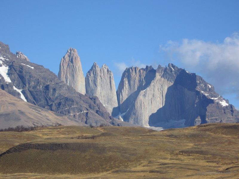 Torres del Paine national park tower towers las torres